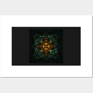 Mandala Posters and Art